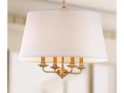 Austintown 4 - Light Single Cone Pendant Free 3D model