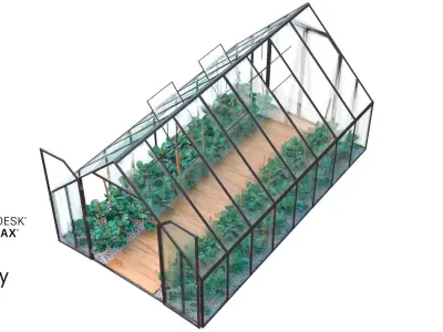 Greenhouse  3D model