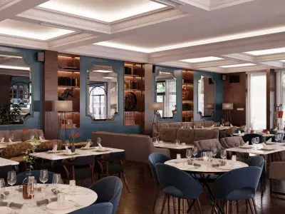 Archinteriors vol 57 for Blender 3D model