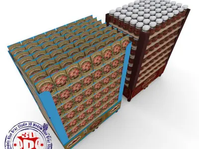 Big display 3D model