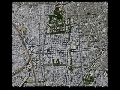 Nagoya - Japan 3D model