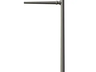 traffic pole 3D model