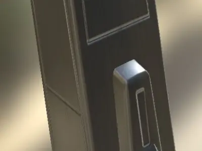 Metal Column - PBR 3D model