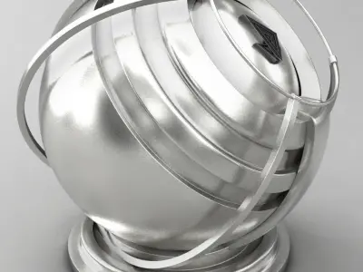 VRAY SHADER---METAL---Zinc Texture