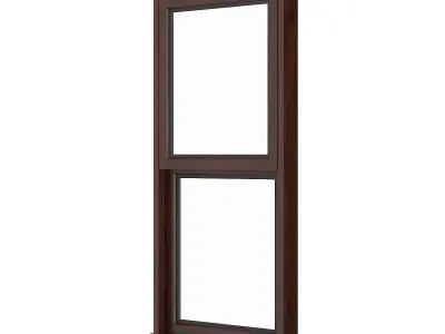 Wooden Window 13 3D model