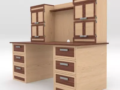Office Cabinet 3D model