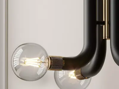 Hudson Valley Pendant Lighting 3D model