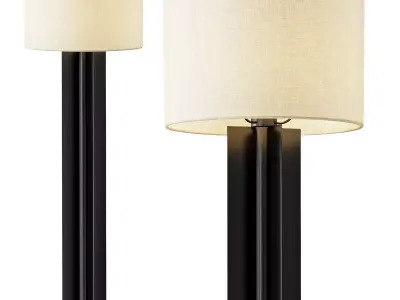 Archer Floor Lamp 3D model