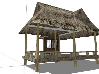 Creative Design-Holiday Cabin-0154 3D model