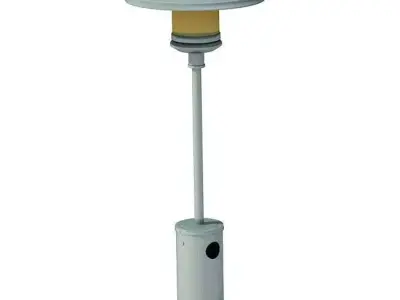 Outdoor Garden Lamp 3D model