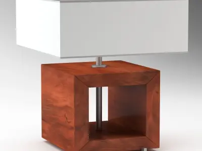 Lamp 20 3D model