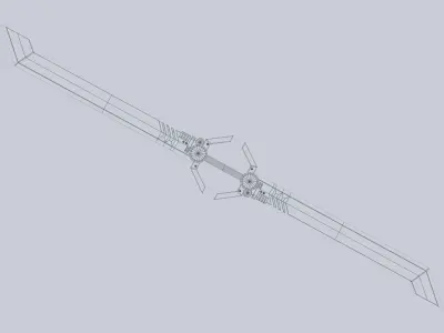 Twinblade collection 3D Model Pack