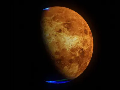 Venus 8k 3D model