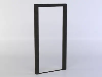 Door frame Low-poly 3D model buy