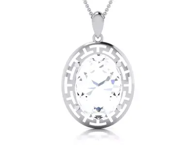Pendant - 8540 3D print model