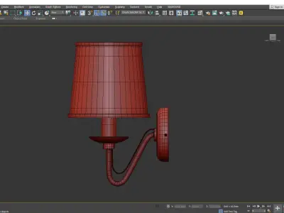 Aurora Arte Lamp Low-poly 3D model