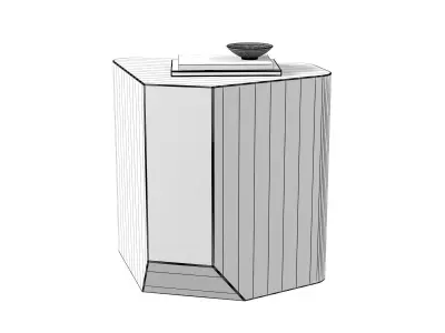 Chute Libre Occasional Table 3D model