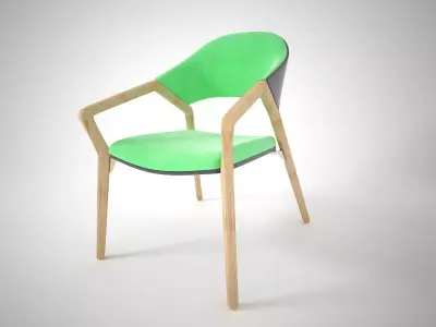 06 COSSINA CHAIR 3D model