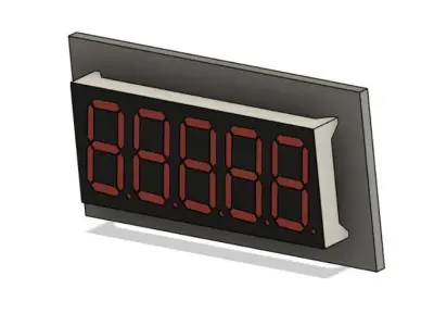 LED Dipslay Board 3D model