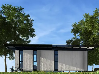 Modern Villa  Free 3D model