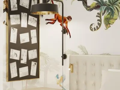 WEVER DUCRE WALL LAMP 3D model