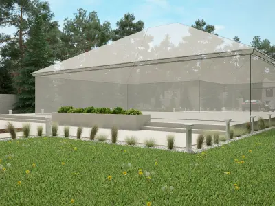 Scene 02 Archexteriors vol 19 3D model