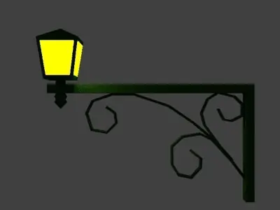 Wall Lamp 2 3D model