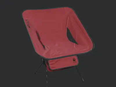 Outdoor Chair 3D model purchase
