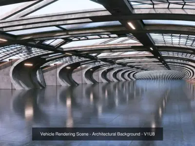 Modern Architectural Background Pack VI - 5 in 1 Collection