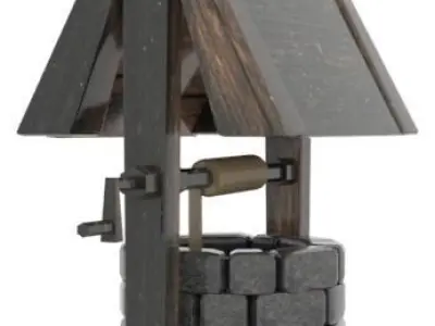 Water Well  Free 3D model