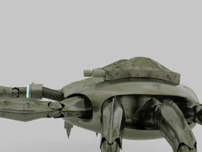 ROBOT CRAB 3D model