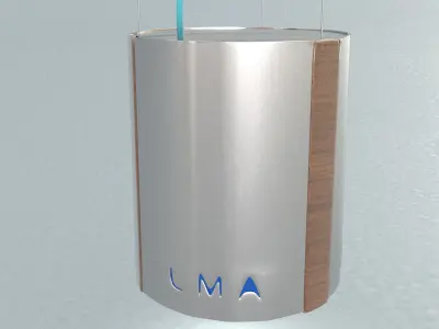 laos Pendant 02 3D model