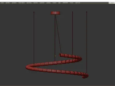 Safora Chrome Low-poly 3D model