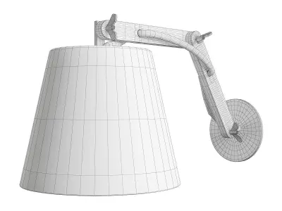 Pinocchio Arte Lamp Low-poly 3D model