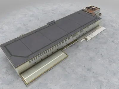 LFMN Storage 2 Low-poly 3D model