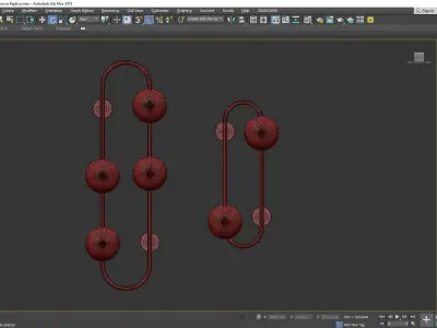 KEEP BIG MODO WALL Low-poly 3D model