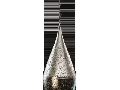 Pin Dot Drop lamp 3D model