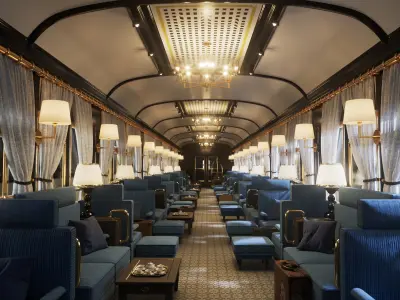  Orient express train - Passenger Seat 