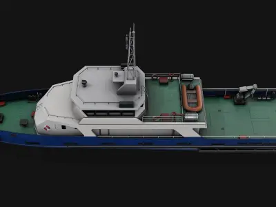  Coast Guard Patrol Ship 