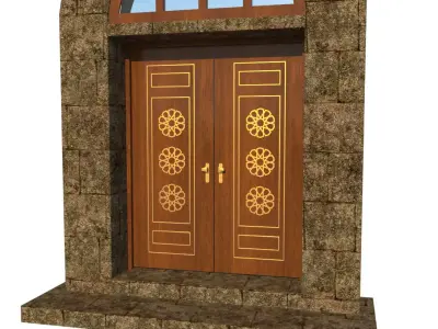 Doors 3D model