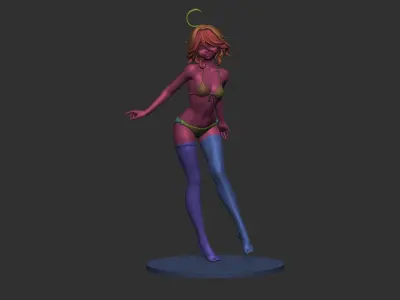 GENSHIN IMPACT FURINA R18 CAST OFF 3D print model