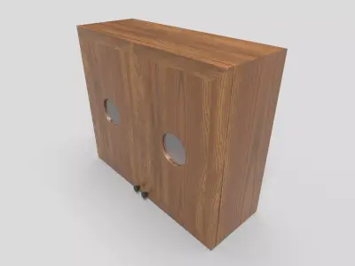 Kitchen Cabinet CG29 3D model
