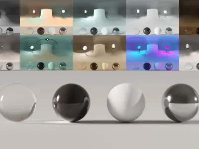 Bundle 10 Studio Hdris Texture