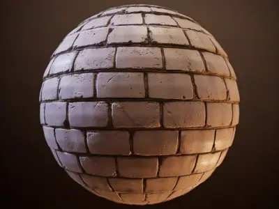 10 Tileable Wall PBR Textures Texture