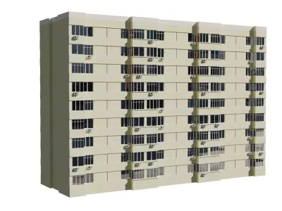 Rio de Janeiro Building Pack 3D model