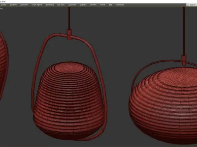 HICO ROUND NORDIC Low-poly 3D model
