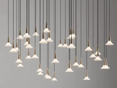 013 ALO light by VISO lighting 3D model