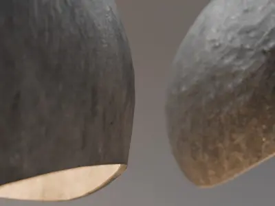 Ceiling light Free low-poly 3D model