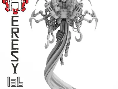 HL216 - Necro Texus - Hereylab 3D print model