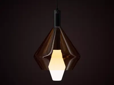 Ceiling Hanging Lamp 3D model